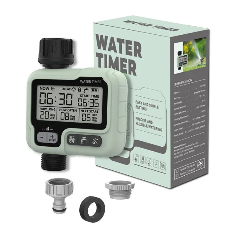 Automatic Garden Water Timer - Digital Hose Irrigation Controller