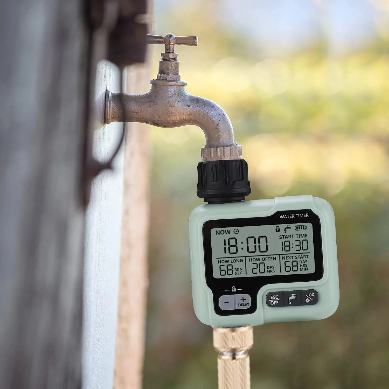Automatic Garden Water Timer - Digital Hose Irrigation Controller detail 3